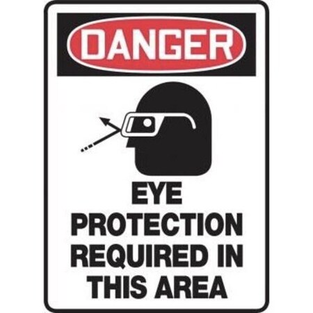 Accuform OSHA DANGER Safety Sign SAFETY MPPE134XT MPPE134XT